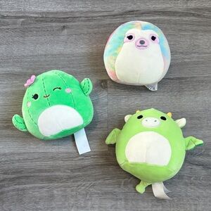 Set of 3 squishmallows